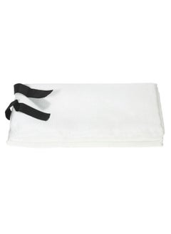 NIBEMINENT Emergency Survival Fire Blanket White/Black 1.2 x 1.2meter  - Image 1