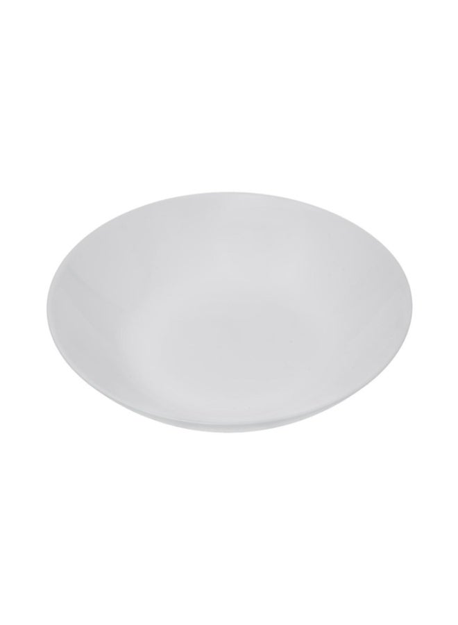 سيكريت طبق شوربة دائري من الزجاج المقوى الأبيض من دي جورميه جين، لون أوبال، 20 سم - Image 2