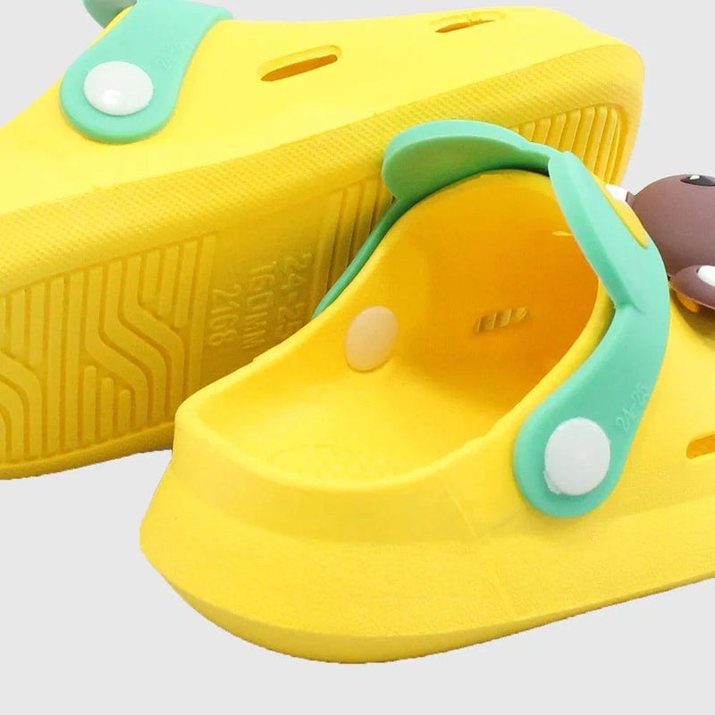 Our kids Bear Head Unisex Clogs Slippers - Image 3