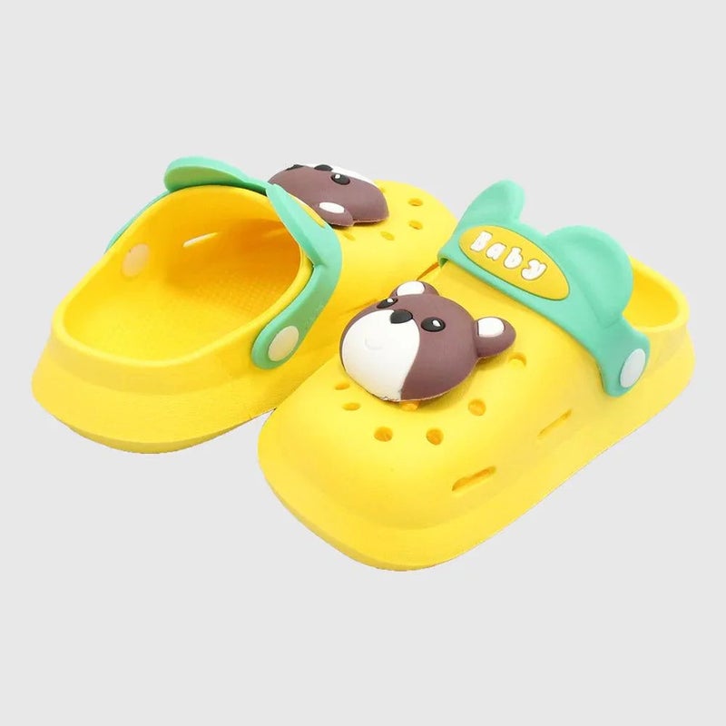 Our kids Bear Head Unisex Clogs Slippers - Image 2