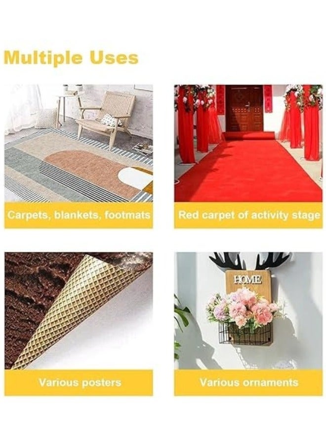 Generic Double-sided tape, strong adhesive tape for wall mounting with fiber mesh  - Image 2