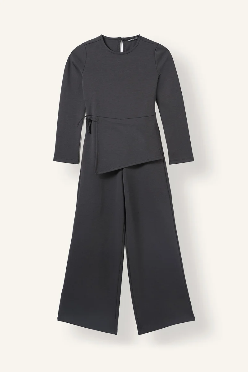 Long Sleeve Jumpsuit