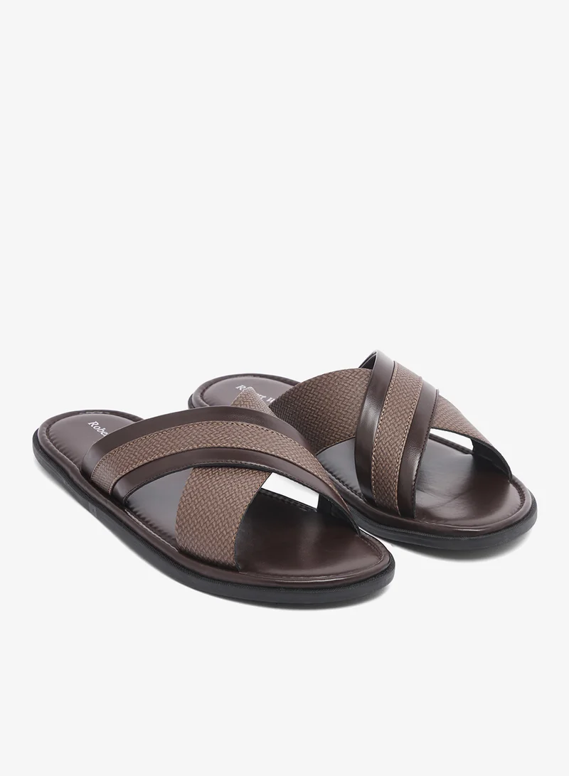 Cross Strap Casual Sandals