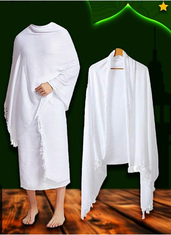 IHRAM COTTON - HAJJ & UMRAH LARGE SIZE - pzsku/ZBCB623142BAF54F3040BZ/45/1741520115/097423db-c404-4c30-a2c9-51ecd83f861d