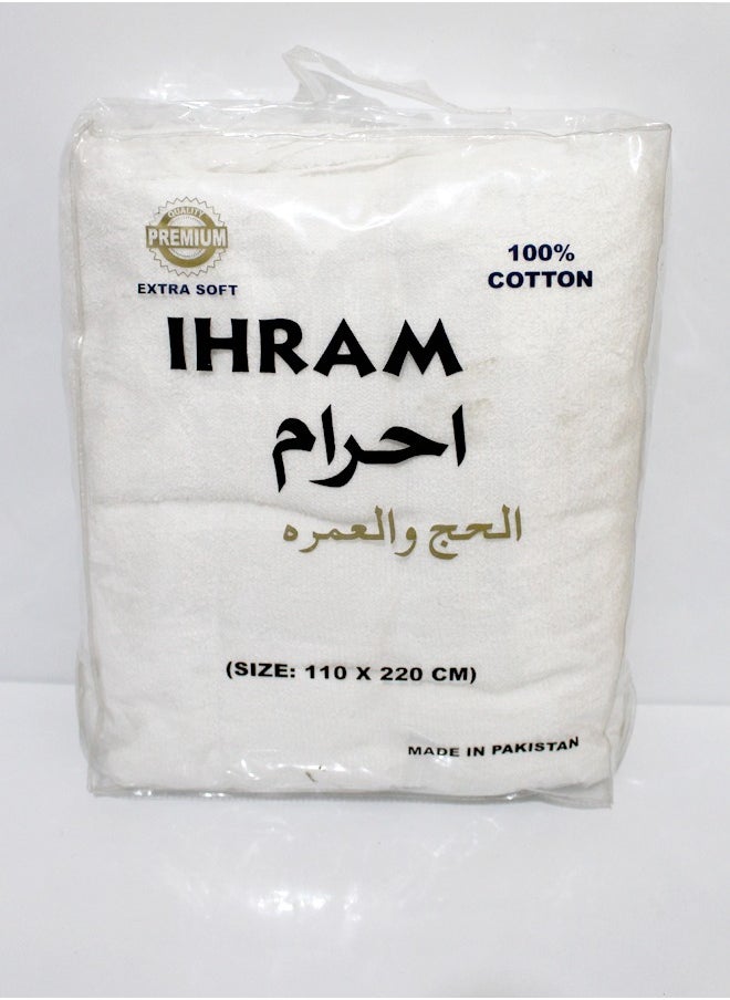 IHRAM COTTON - HAJJ & UMRAH LARGE SIZE - pzsku/ZBCB623142BAF54F3040BZ/45/1741520115/e3108675-6a0a-4c3c-8fed-da0b6aeb210a