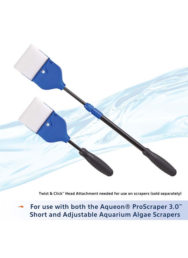 أكيون وسادات تنظيف رغوية Aqueon ProScraper 3.0™، عبوة من قطعتين  - Image 4
