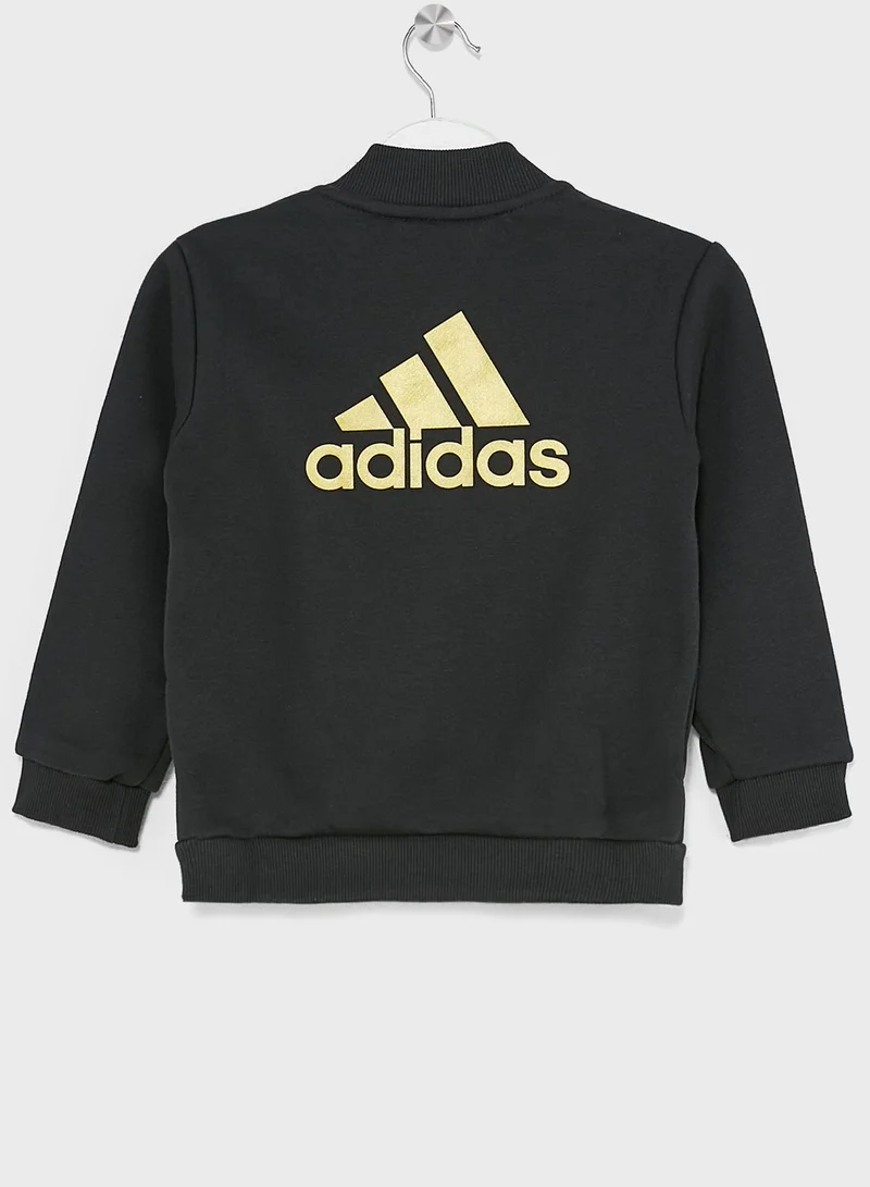 Adidas Brand Love Jogger Set Kids