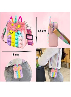 Pop Purse it Bag for Girls Pop its for Girls Push Bubble Pop Crossbody Handbag Fidget Toys - pzsku/ZBCB6430E19A70E308262Z/45/_/1675148978/19f5739e-1676-4b61-99cc-e889dffe3114