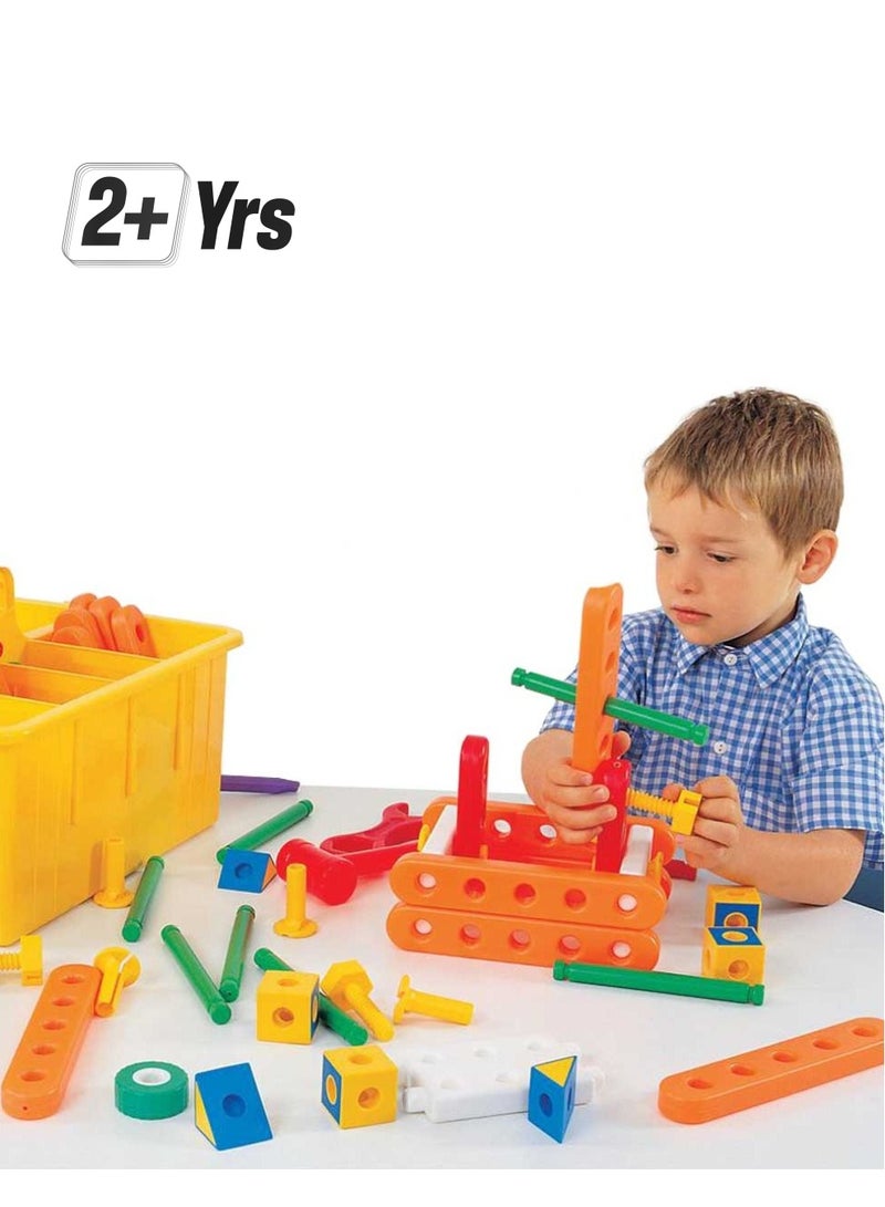Gigo Toys - Junior Engineer Construction Set - Image 1
