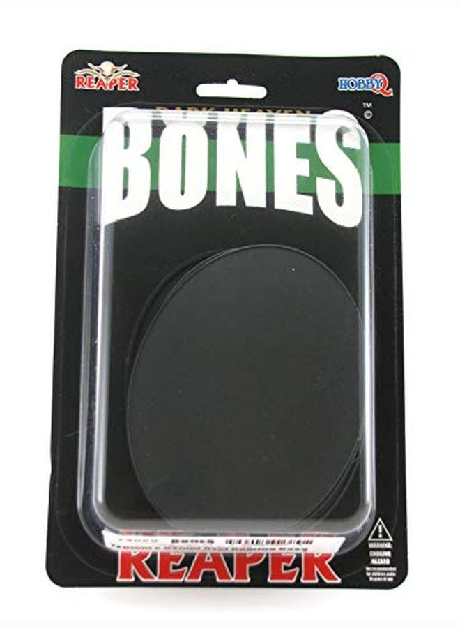 Reaper Miniatures 120Mm X 92Mm Oval Gaming Base (4) ;74069 Accessory - Image 1