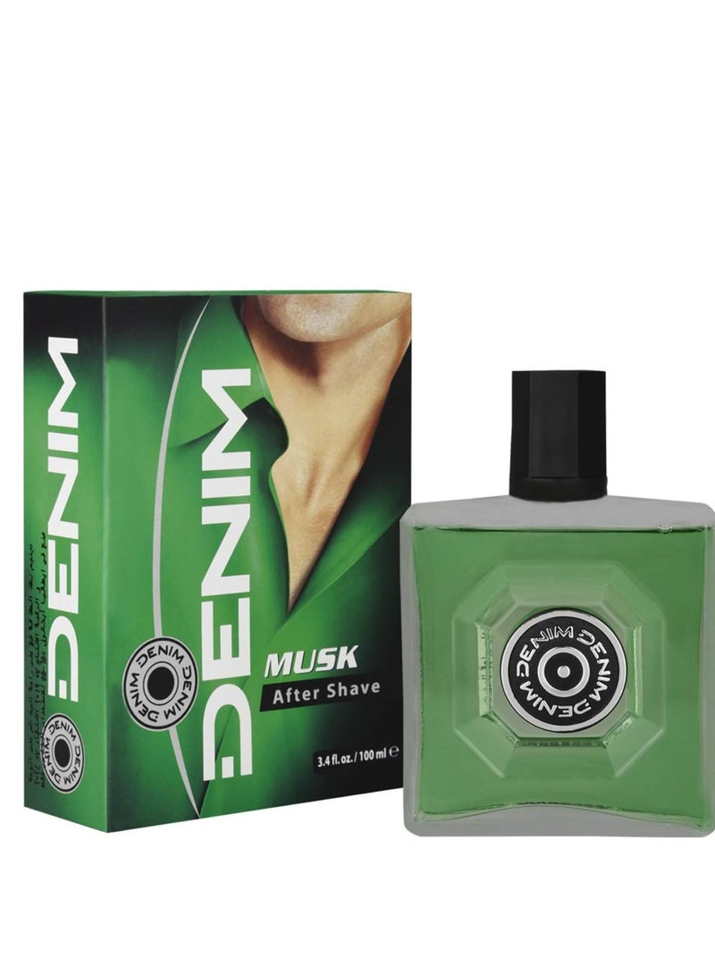 Denim Musk After Shave For Men - Image 1