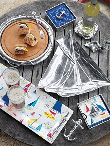 Mariposa Schooner "Adventure" Platter - Image 2