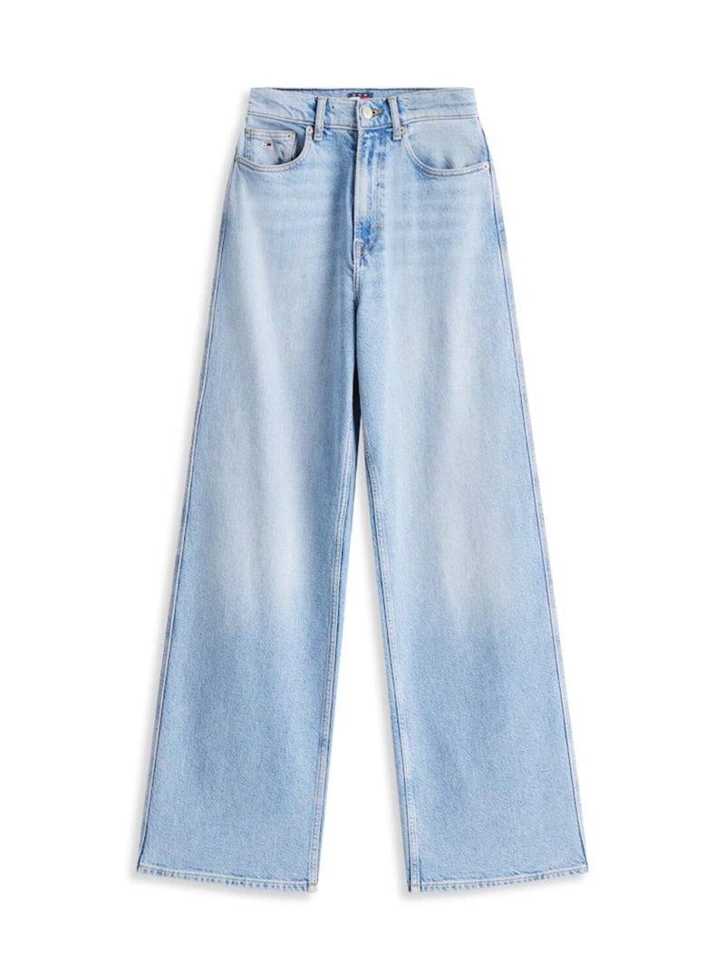 TOMMY JEANS Claire High Rise Wide Leg Jeans - Image 5