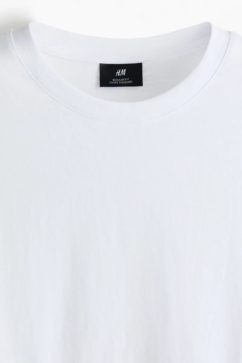 H&M Regular Fit Jersey top