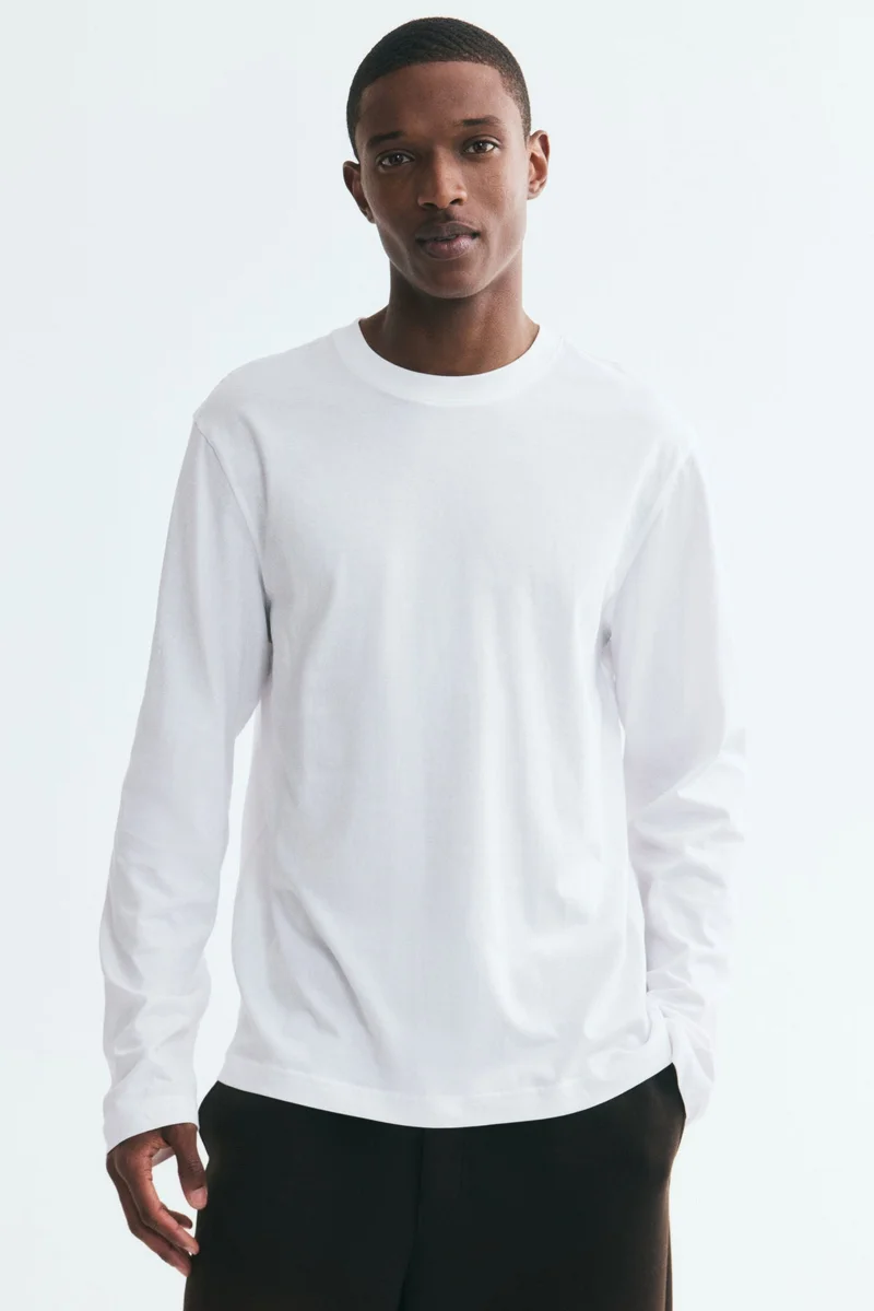 H&M Regular Fit Jersey top