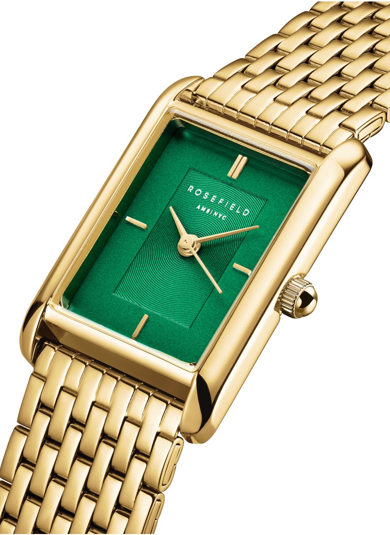 Rosefield Heirloom Emerald Dial Steel Gold Women Watch - HEGSG-H05 - pzsku/ZBCB68F35148C87DA34B1Z/45/_/1719405477/fad51297-e970-4fdf-9a37-a29edc80c9e9