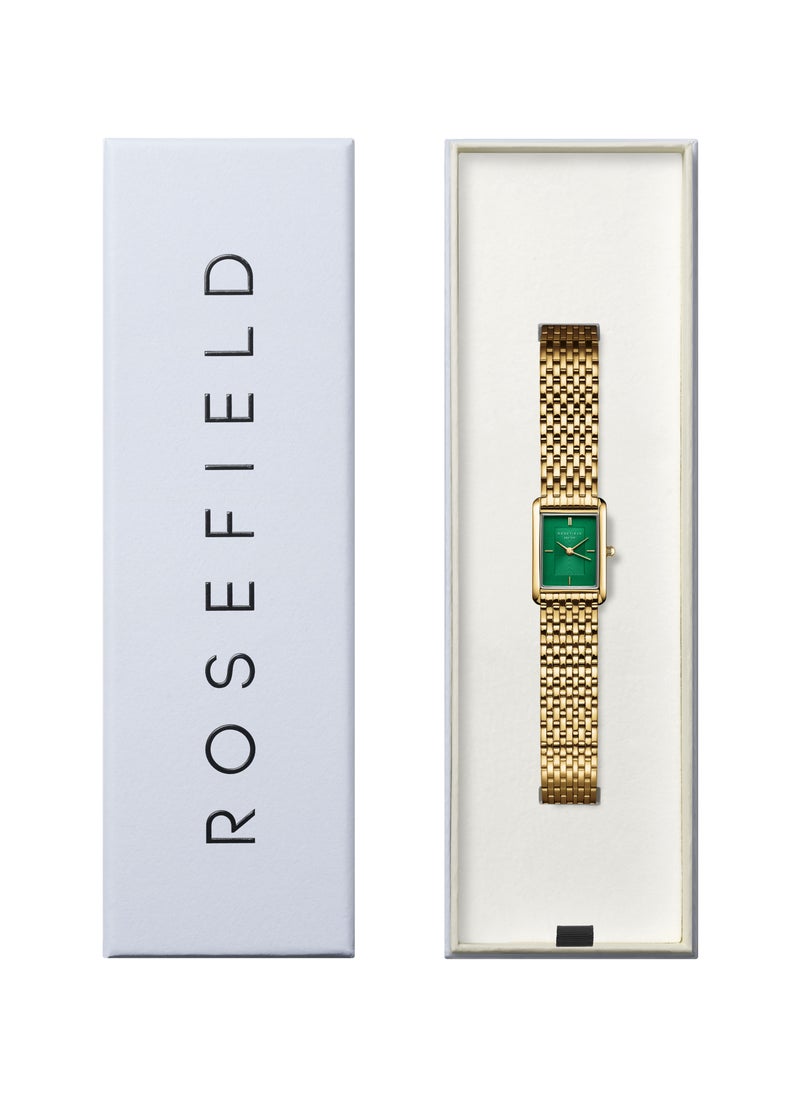 Rosefield Heirloom Emerald Dial Steel Gold Women Watch - HEGSG-H05 - pzsku/ZBCB68F35148C87DA34B1Z/45/_/1719405480/ad61c465-9175-4b07-a4cd-c22ee961a9c2