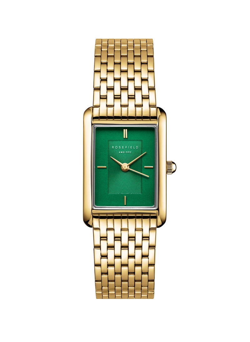 Rosefield Heirloom Emerald Dial Steel Gold Women Watch - HEGSG-H05 - pzsku/ZBCB68F35148C87DA34B1Z/45/_/1719405484/8ca2832e-9c72-44ba-8bfa-084cc0012a24