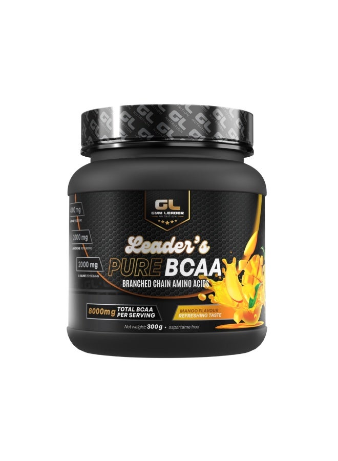 Gym Leader PURE BCAA 30 servings Mango