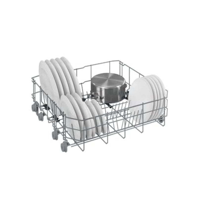 Dishwasher, 6 Programs, 14 Place Storage, Inverter, White, BDFN36421WQ - Image 4