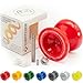 Cheatcode Yoyo by Brandon Vu Master Fingerspin Tricks A Responsive Unresponsive Yoyo for Kids Teens Adults Great Yo Yo For Beginners Extra Professional Ball Bearing Kit Included Offset - Image 3