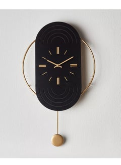 Dahlia Pendulum Clock - 70x40 cm