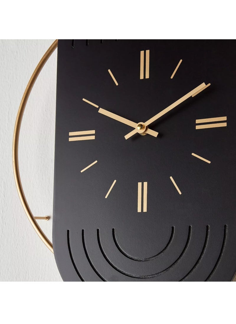 homecentre - Dahlia Pendulum Clock - 70x40 cm - Image 1