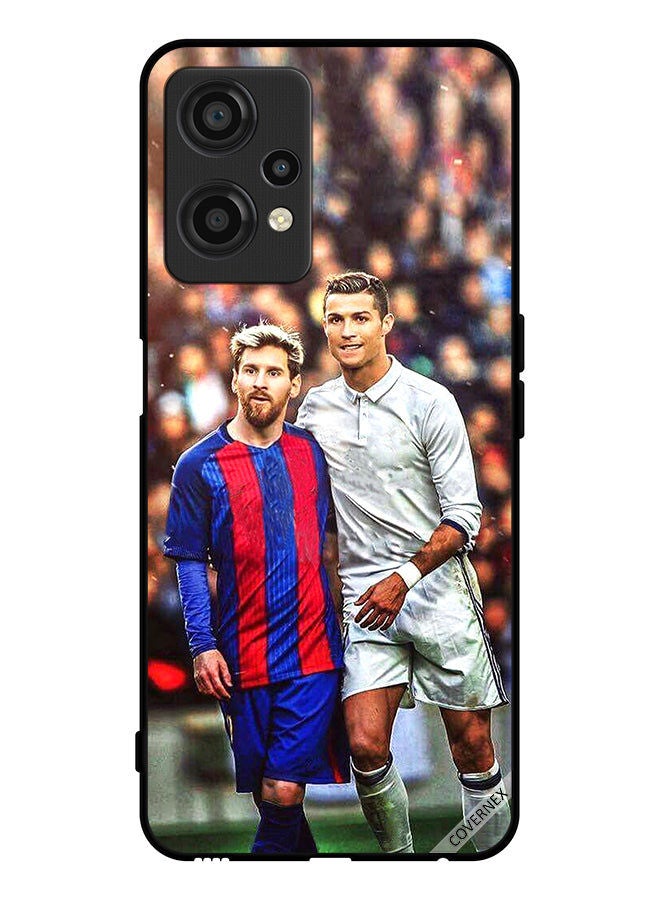 Covernex Protective Case Cover For OnePlus Nord CE 2 Lite 5G Messi & Cr7 Ronaldo - Image 1