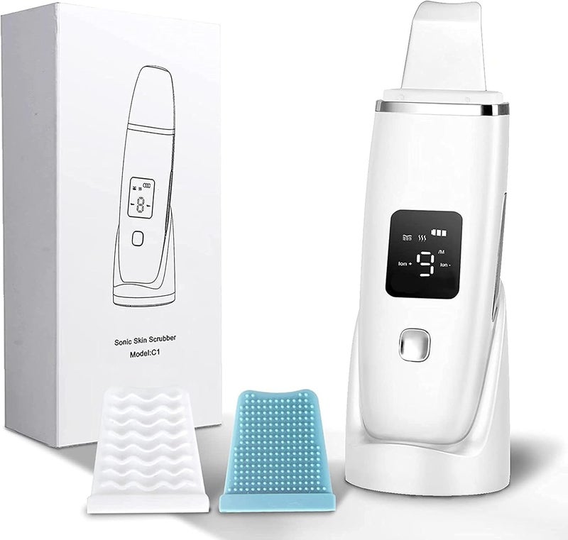 Ultrasonic Skin Cleaner Skin Cleaning Device Remove Dirt and Blackheads - Image 1