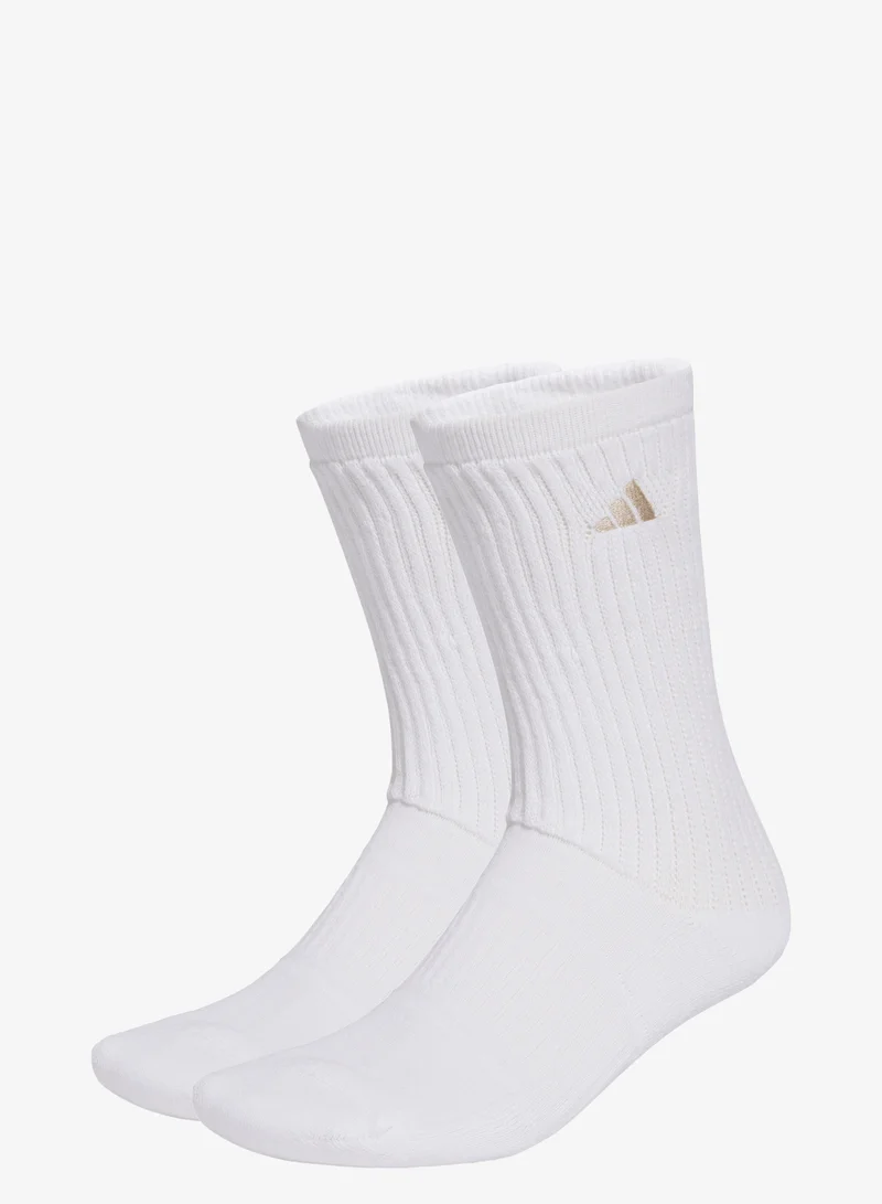 اديداس جوارب Slouch 2 Pair Pack