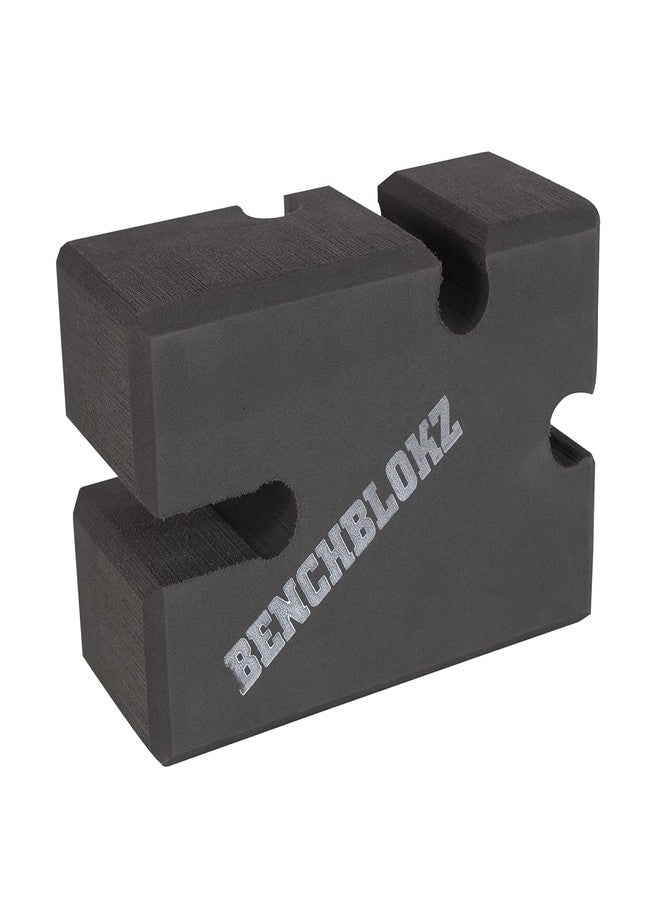 BenchBlokz Medium Density Adjustable Bench Press Boards (2-5) - 3" to 7.5" - 600 lbs. Capacity - Portable & Versatile - Image 1