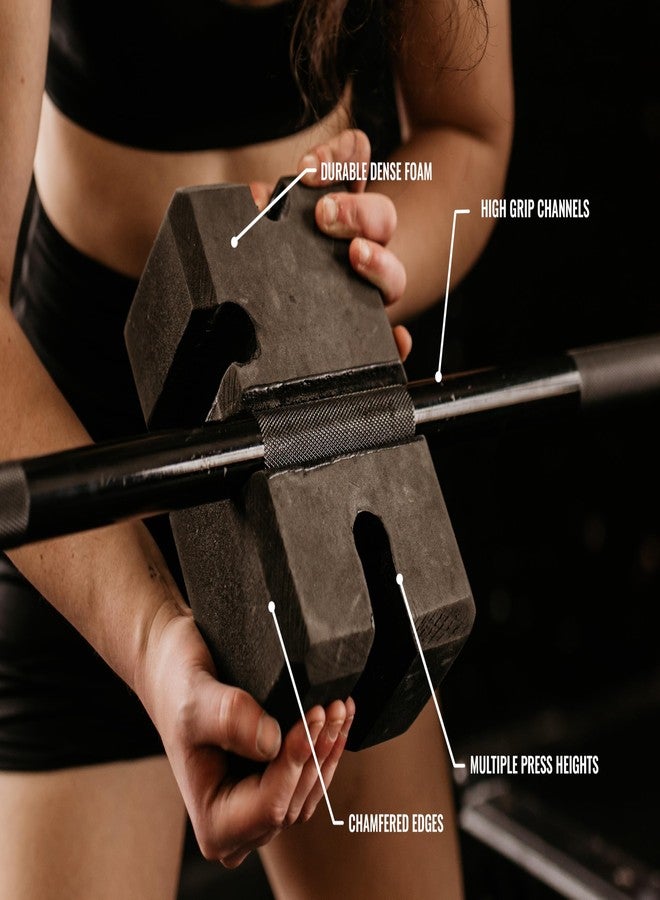 BenchBlokz Medium Density Adjustable Bench Press Boards (2-5) - 3" to 7.5" - 600 lbs. Capacity - Portable & Versatile - Image 5