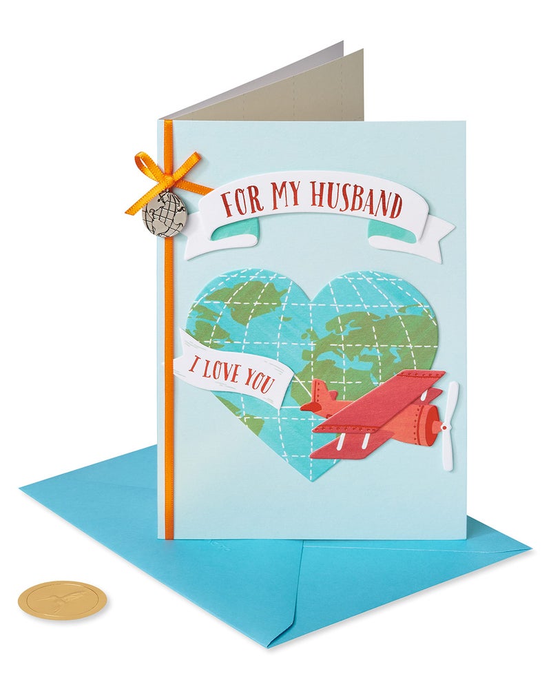 Papyrus Birthday Card for Husband (Partner in Life) - Image 1