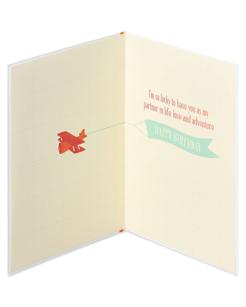 Papyrus Birthday Card for Husband (Partner in Life) - Image 2