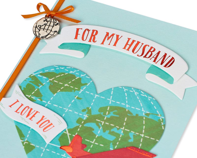Papyrus Birthday Card for Husband (Partner in Life) - Image 5
