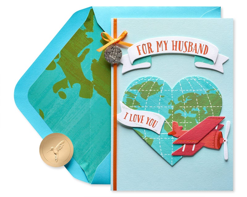 Papyrus Birthday Card for Husband (Partner in Life) - Image 4