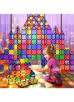 General Tiles Kids Toys STEM Magnet Toys for Toddler Magnetic Blocks Building Toys Preschool Learning Sensory Montessori Toys for 3+ Year Old Boys and Girls, Safe Creativity Toddler Kids Toys  - Image 4
