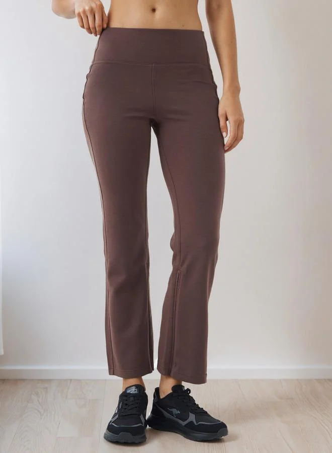 High-Waist Wide Leg Pants