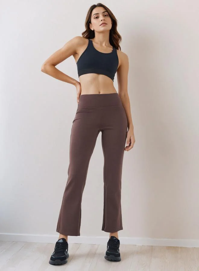 Splash Active  High-Waist Wide Leg Pants for Women | Best Price UAE