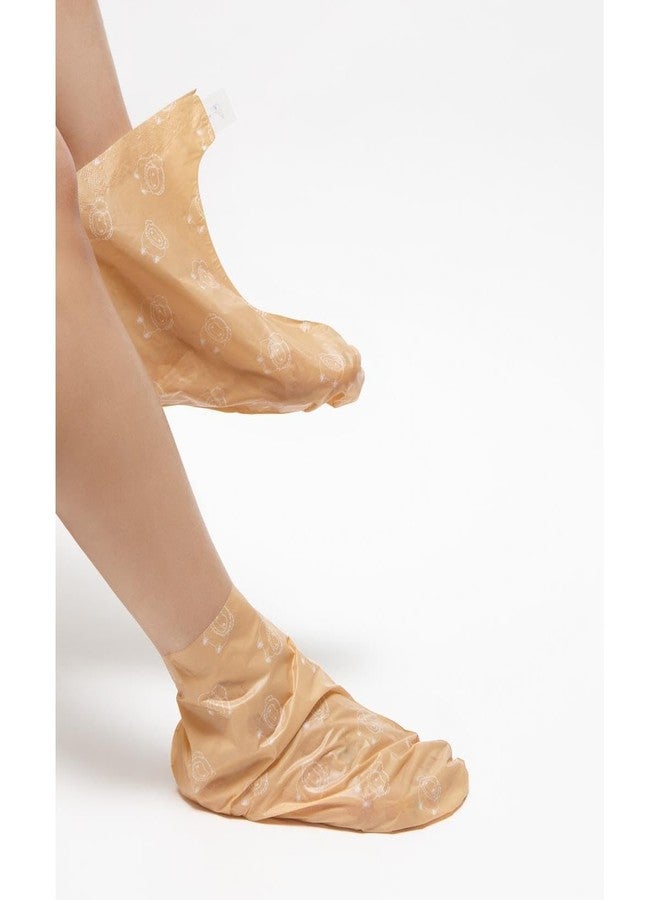 TONYMOLY x Squishmallows Benny Pedi Shea Butter Foot Mask, Hydrating & Moisturizing Foot Care, Set of 3 - Image 2