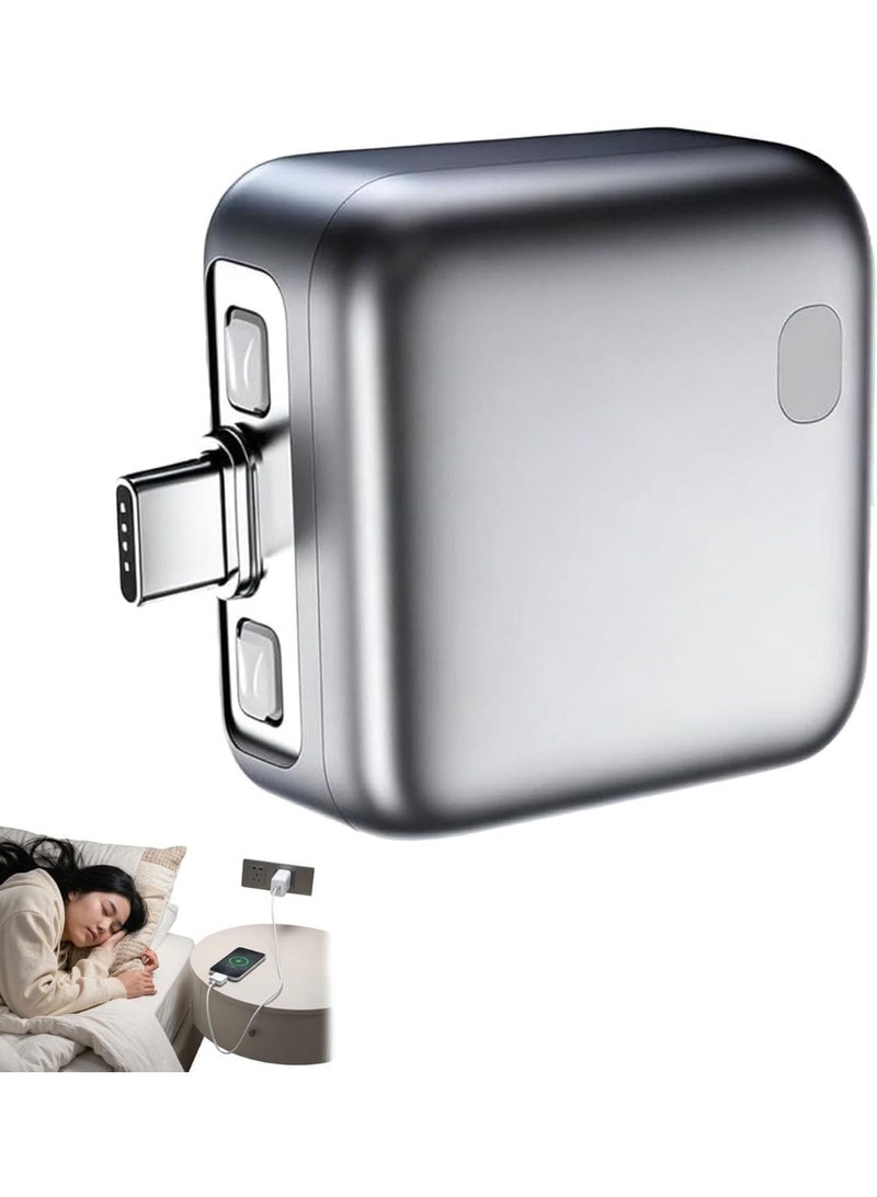 Smart Type-C Charging Adapter with Auto Disconnect Overcharge Protection for Smartphones & Tablets - Image 1