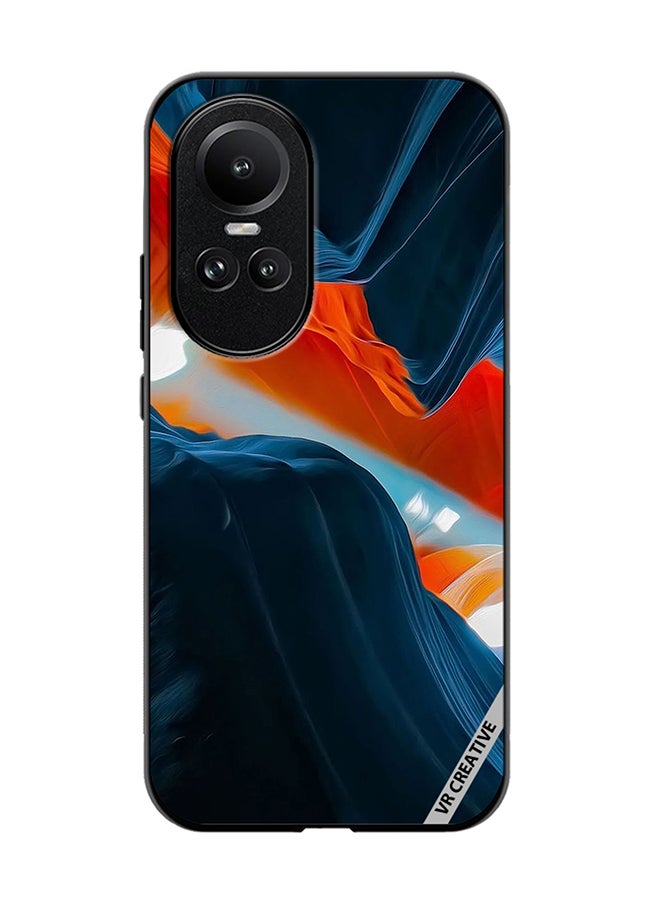 VR CREATIVE Protective Case Cover For Oppo Reno 10 Layers Design Multicolour - Image 1