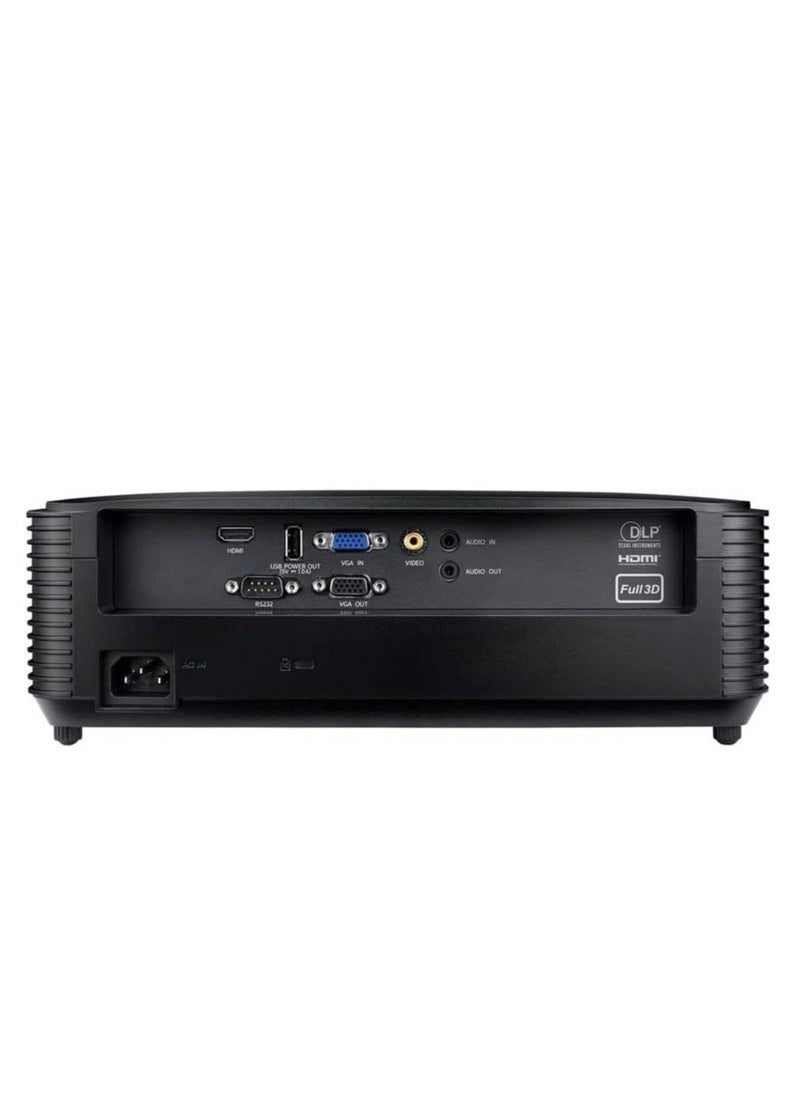أوبتوما - جهاز عرض أوبتوما X400LVe XGA (1024x768) - سطوع XGA 4000 لومن ANSI - مكبر صوت بقوة 10 واط - جهاز عرض خفيف الوزن ومحمول - Image 1