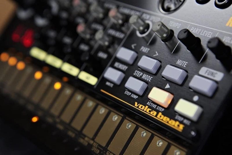 Korg Volca Beats Analog Rythem Machine w/Electribe-style 16-step Sequencer and Real Analog Sounds - Image 5