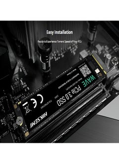 HIKSEMI WAVE(P) 128GB NVMe M.2 PCIe Gen 3 SSD Up to 1200MB/s, Internal Solid State Drive for Desktop Laptop Computer - with 3 years warranty support - pzsku/ZBCB6F6332C143BDD0D59Z/45/_/1740324908/b62d5b8a-9977-49e8-8aa7-4e61548eb771