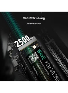 HIKSEMI WAVE(P) 128GB NVMe M.2 PCIe Gen 3 SSD Up to 1200MB/s, Internal Solid State Drive for Desktop Laptop Computer - with 3 years warranty support - pzsku/ZBCB6F6332C143BDD0D59Z/45/_/1740324918/dea62f29-54f8-4dc7-b71e-4458ec90f102