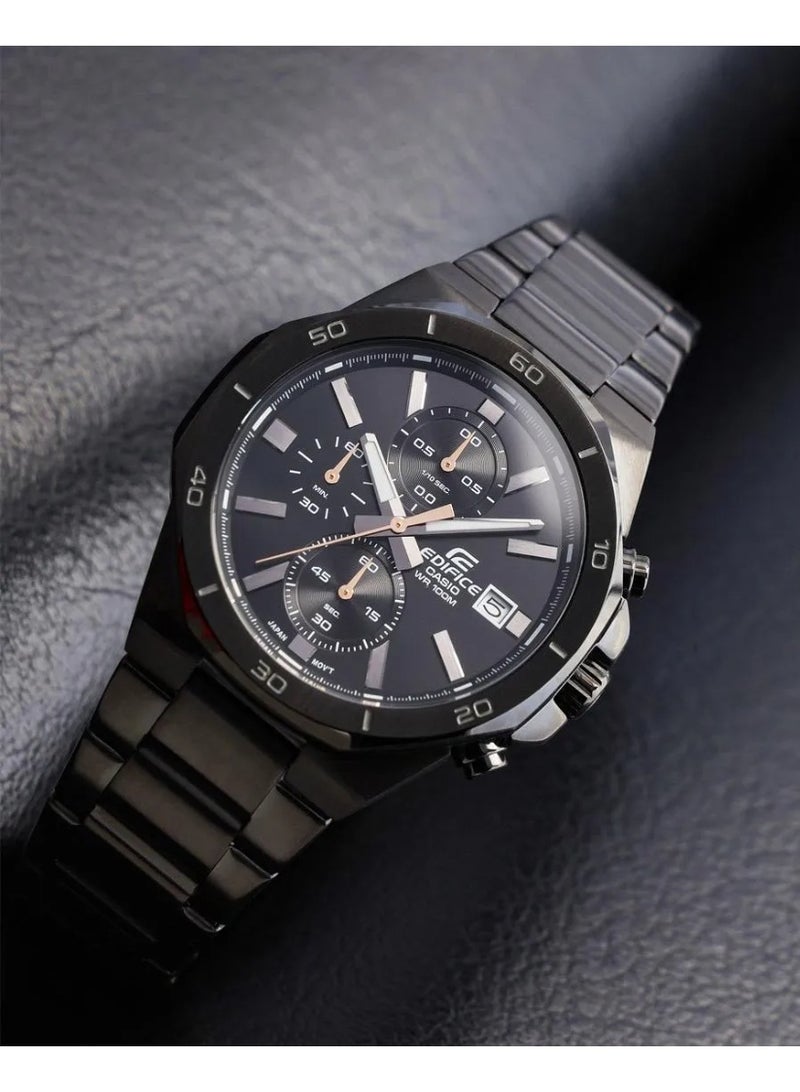 CASIO EDIFICE Standard Chronograph Men Watch EFV-640DC-1AVUDF - Image 2