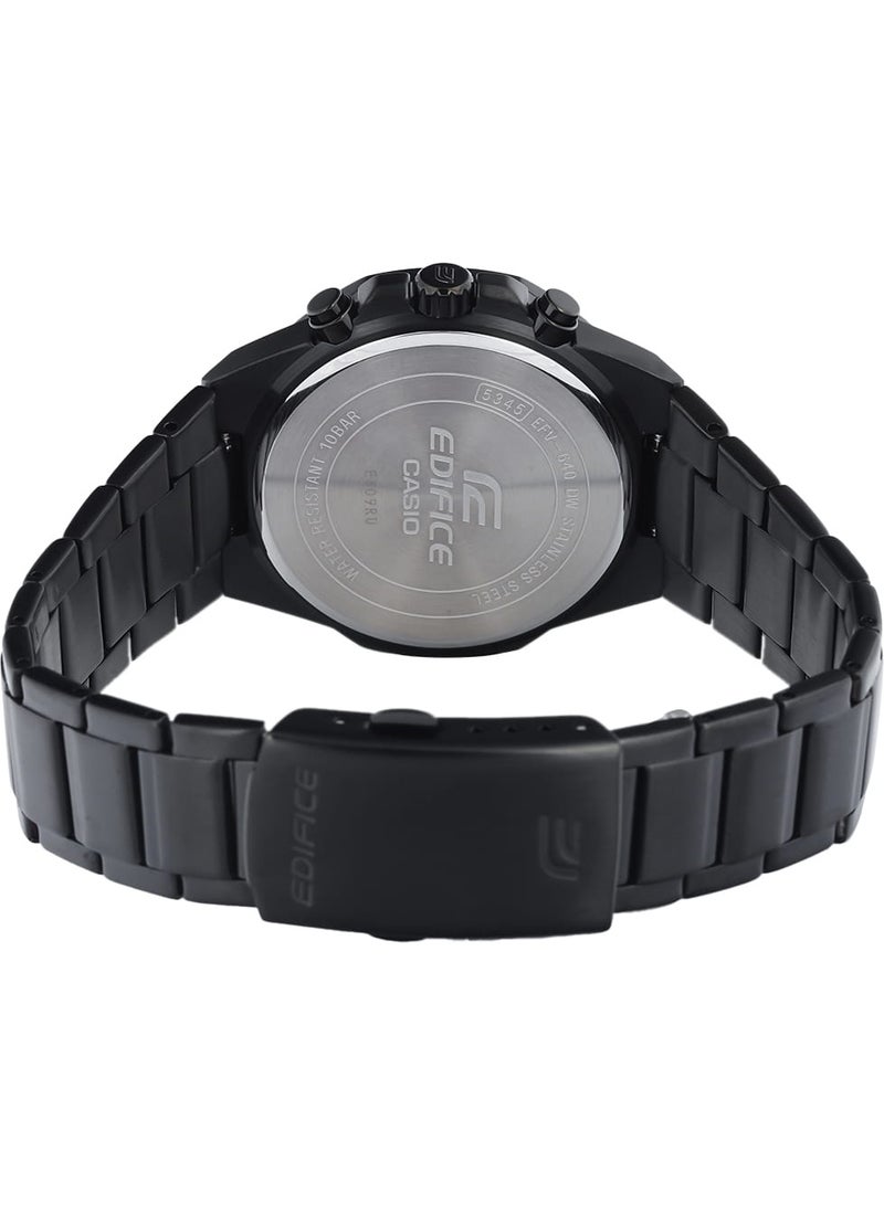 CASIO EDIFICE Standard Chronograph Men Watch EFV-640DC-1AVUDF - Image 3
