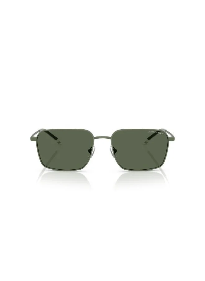 Armani Exchange 0Ax2053S Pentagon Sunglasses