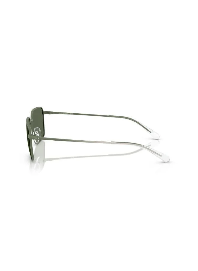Armani Exchange 0Ax2053S Pentagon Sunglasses
